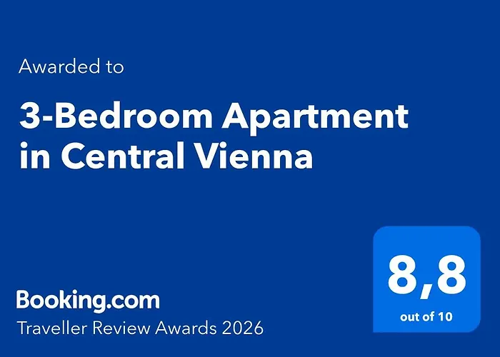 3-bedroom In * Vídeň